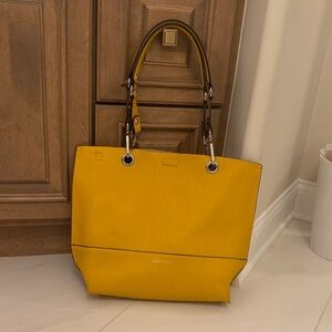 Calvin Klein Vibrant Yellow Tote